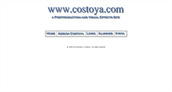 Desktop Screenshot of costoya.com