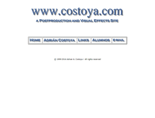 Tablet Screenshot of costoya.com